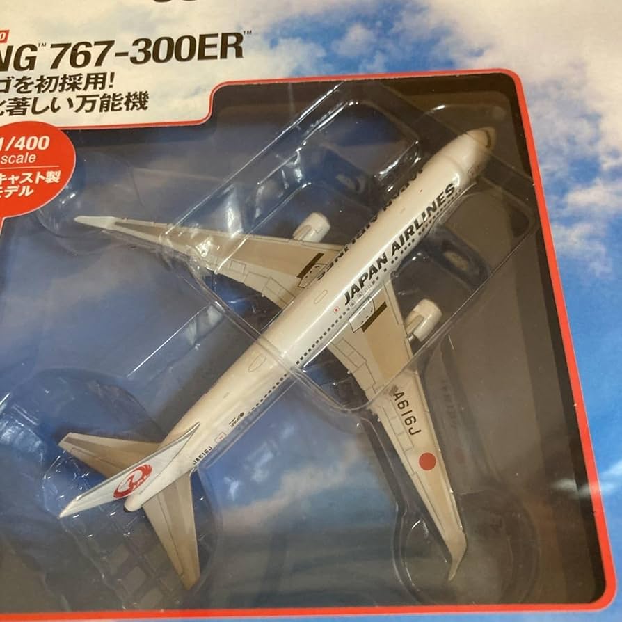 JAL旅客機コレクション 10号　BOEING 767-300ER　新品 Amazon.co.jp: JAL旅客機コレクション 24号 (BOEING 777-300ER